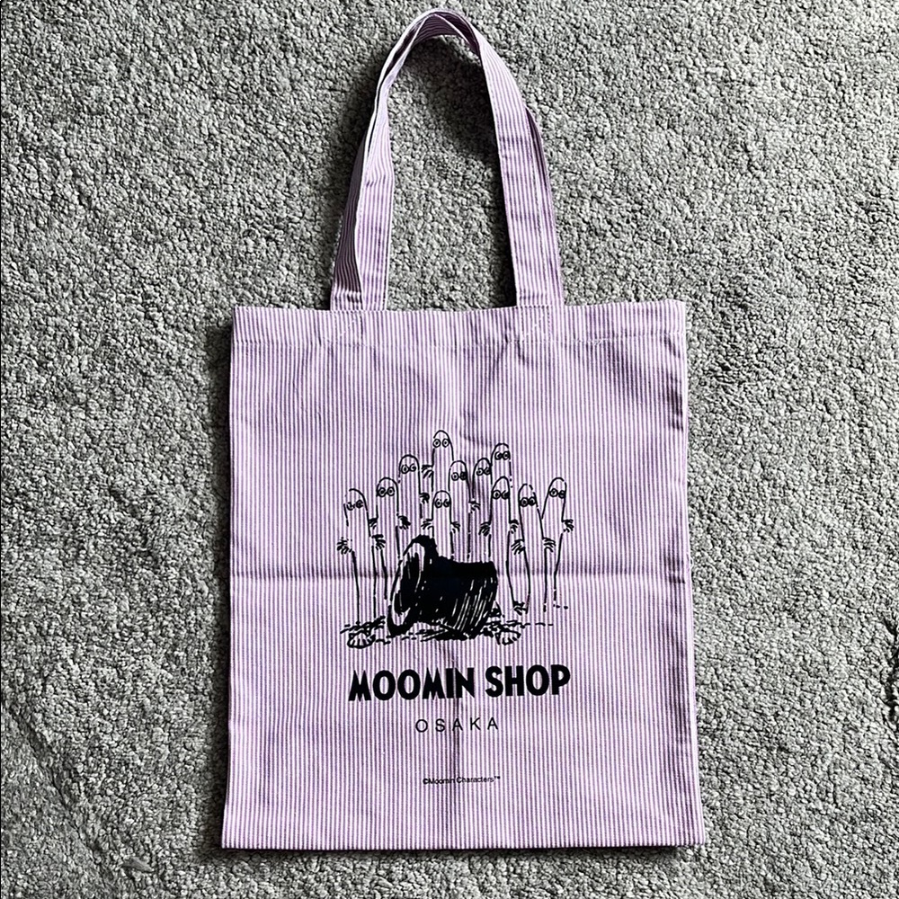 Moomin Shop Tote Bag